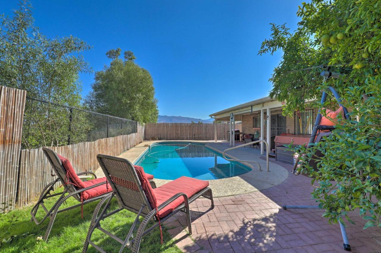 Pet-Friendly Tucson Home With Heated Pool And Hot Tub Exteriér fotografie