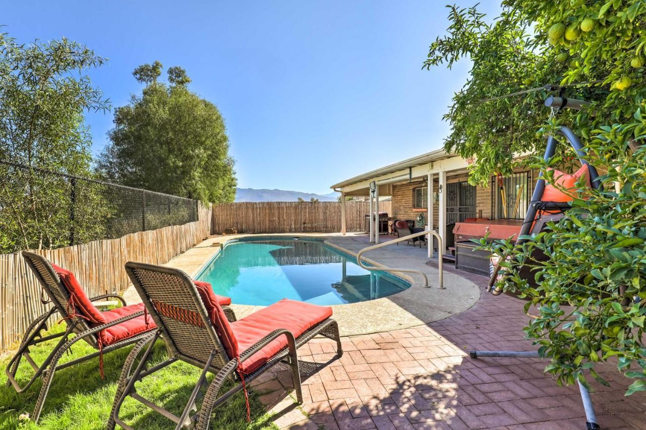 Pet-Friendly Tucson Home With Heated Pool And Hot Tub Exteriér fotografie