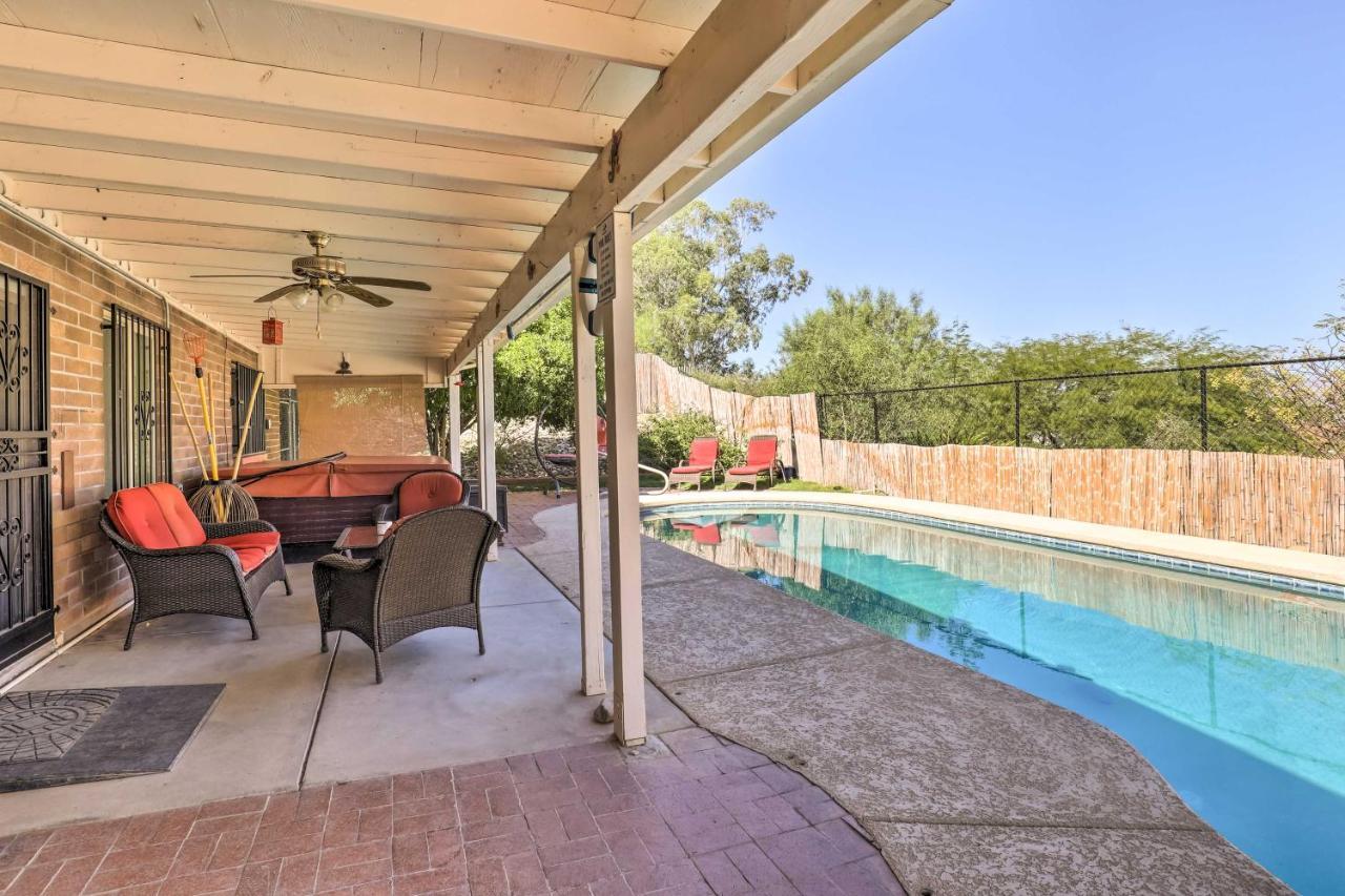 Pet-Friendly Tucson Home With Heated Pool And Hot Tub Exteriér fotografie