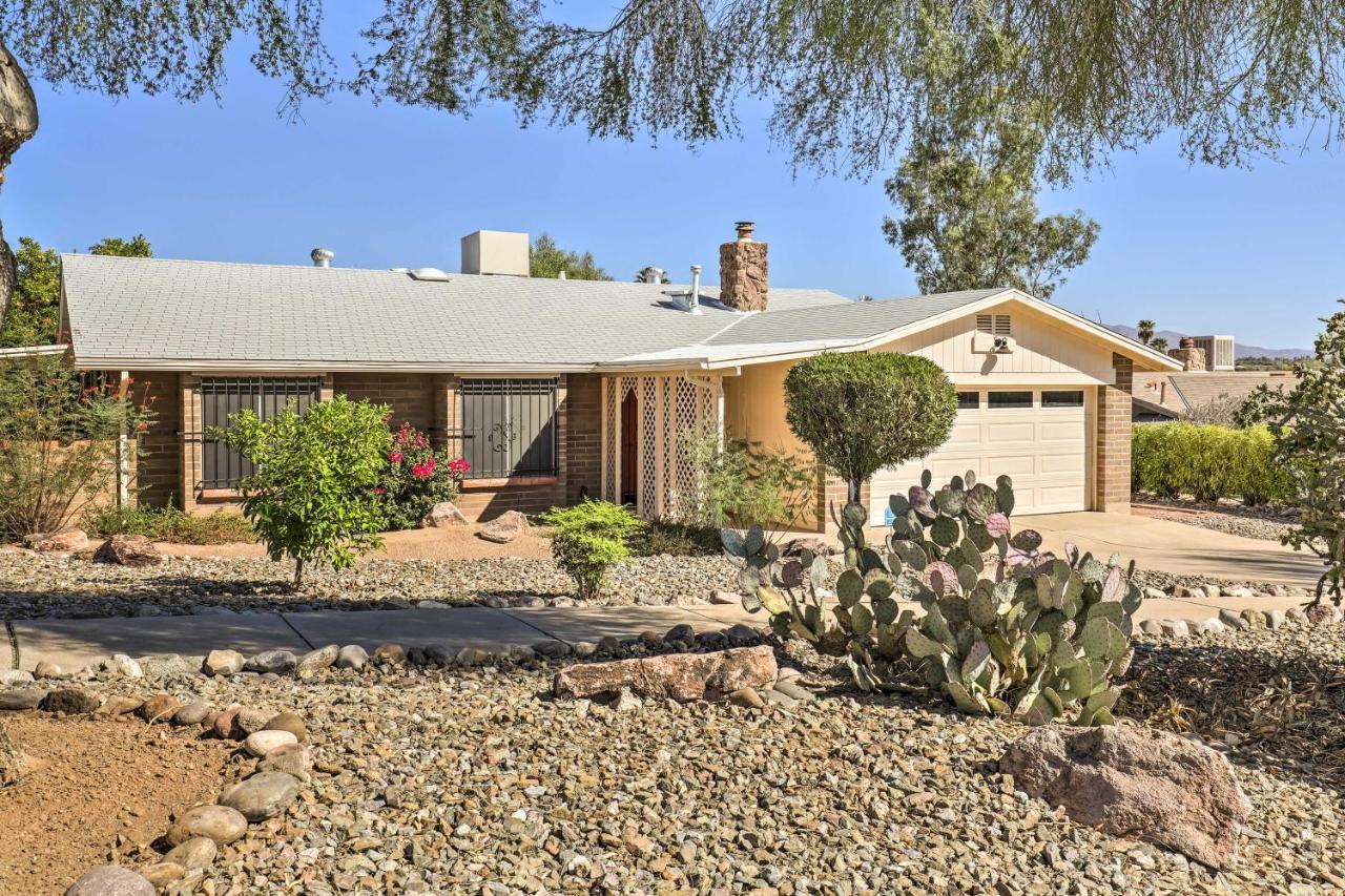 Pet-Friendly Tucson Home With Heated Pool And Hot Tub Exteriér fotografie