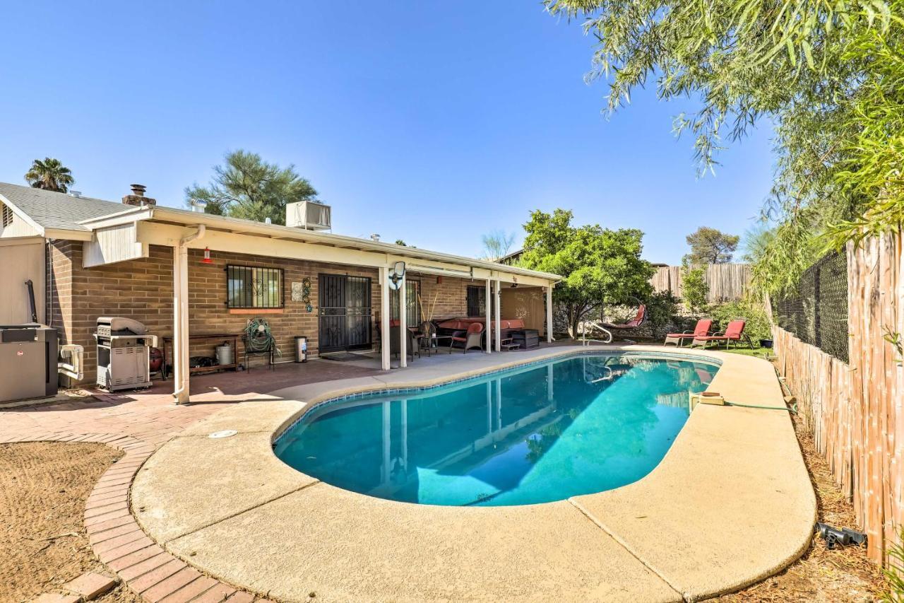 Pet-Friendly Tucson Home With Heated Pool And Hot Tub Exteriér fotografie